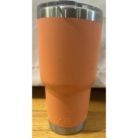 Yeti 30 oz Rambler in Orange - Picture 3 of 7